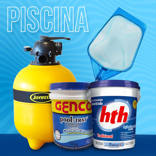 Produtos para piscina