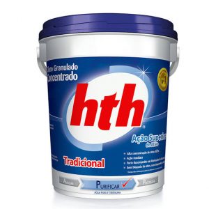 Cloro Granulado Concentrado HTH