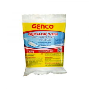 Genclor T-200 Tabletes Cloro Estabilizado