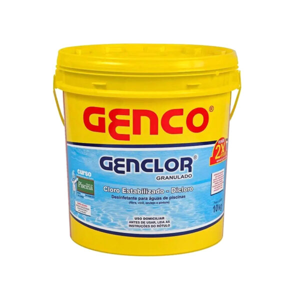 Genclor Cloro Granulado Estabilizado Genco - 10kg