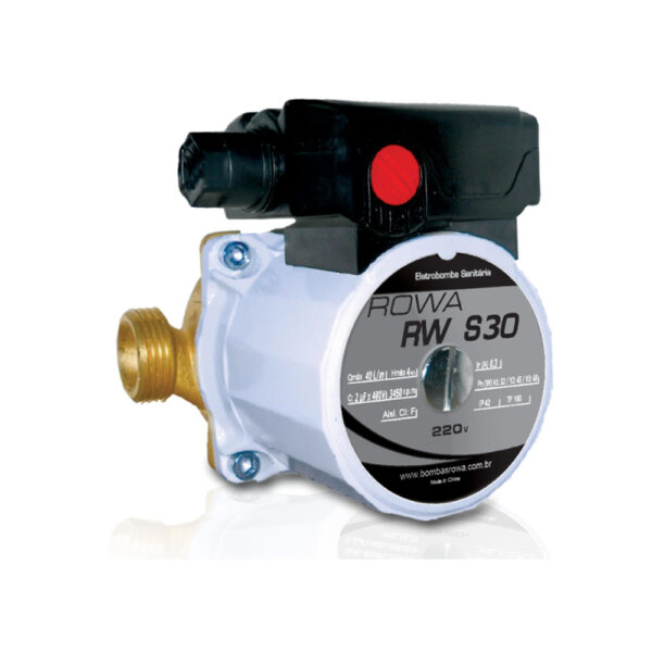 Bomba Circuladora Para Água Quente RW S30 220V Rowa