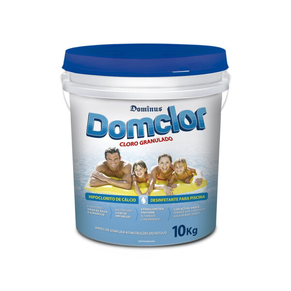 Cloro Granulado Domclor 65% 10kg