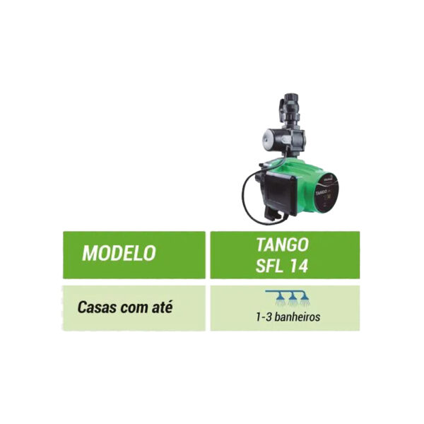 Pressurizador Rowa TangoSFL14 220V Mono